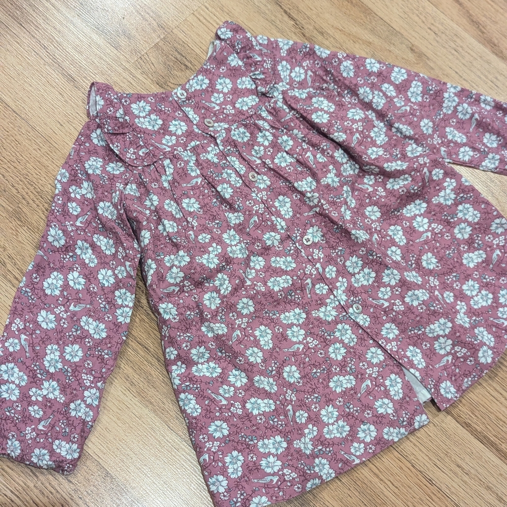 Floral Long Sleeve Blouse
